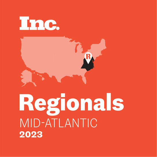 Inc. Regionals 2023: Mid-Atlantic award icon