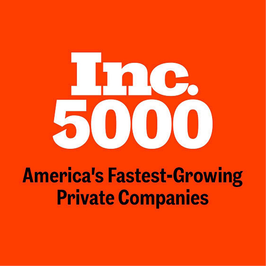 Inc. 5000: 2023 award icon