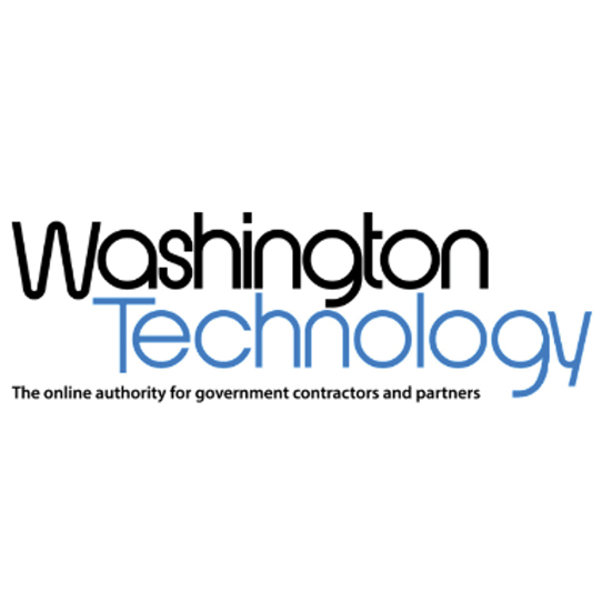 2021 Washington Technology Fast 50 award icon