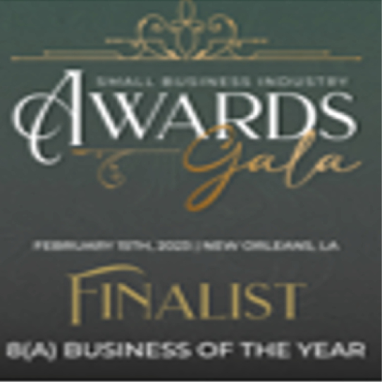 8(a) Business of the Year Finalist award icon