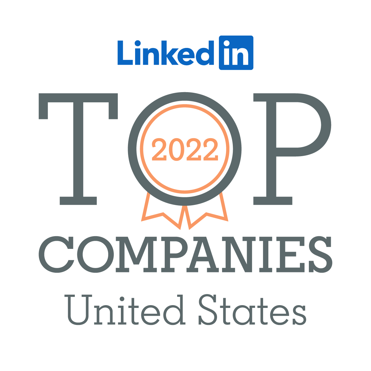 Top Companies 2022 award icon